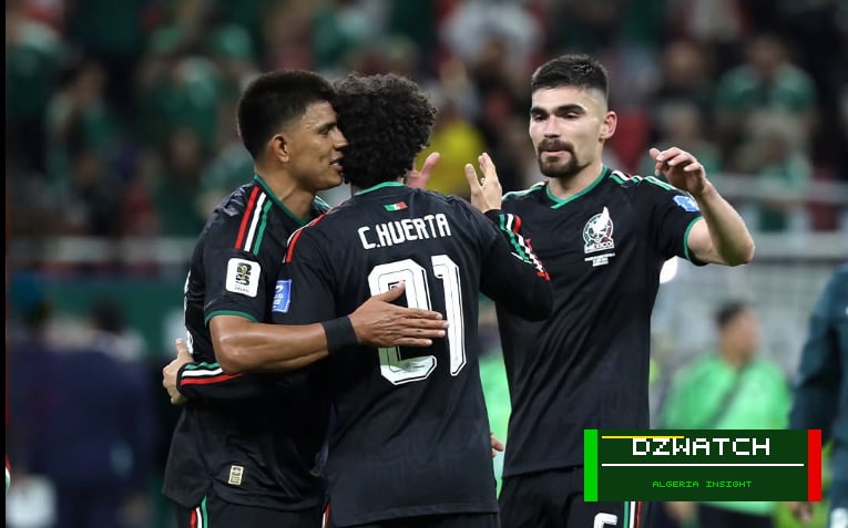 Mexico Becomes First Team to Qualify for 2026 World Cup Round of 32