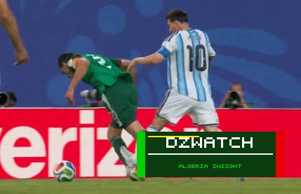 Algeria’s Desert Foxes Fall to World Champions Argentina, Focus Shifts to Crucial Jordan Match
