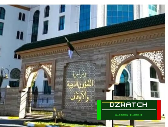 Algeria’s Ministry of Religious Affairs Declares Zakat Threshold for 1447 Hijri Year