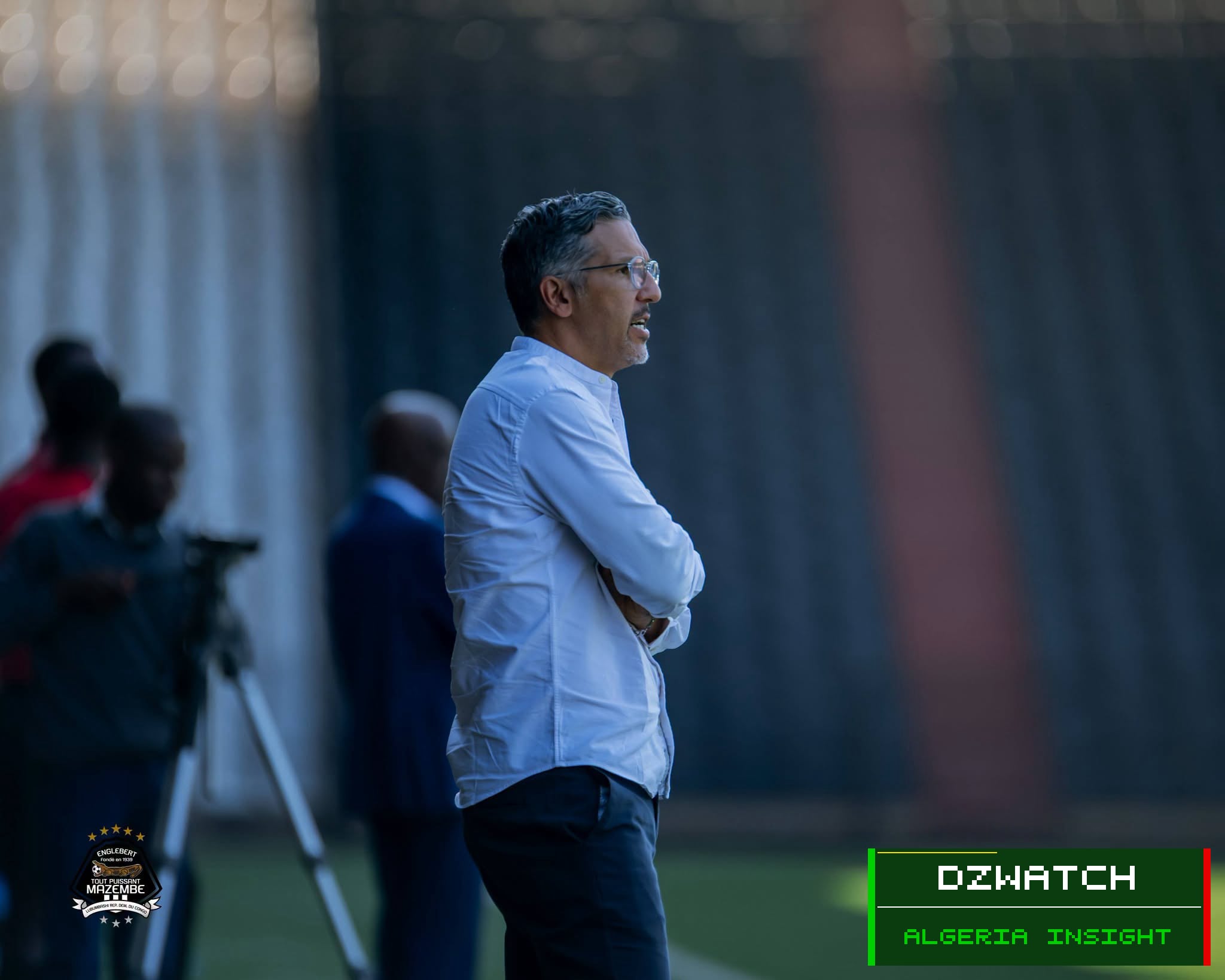 Algerian Tactician Souleymane Rahou Guides TP Mazembe to Congolese League Championship