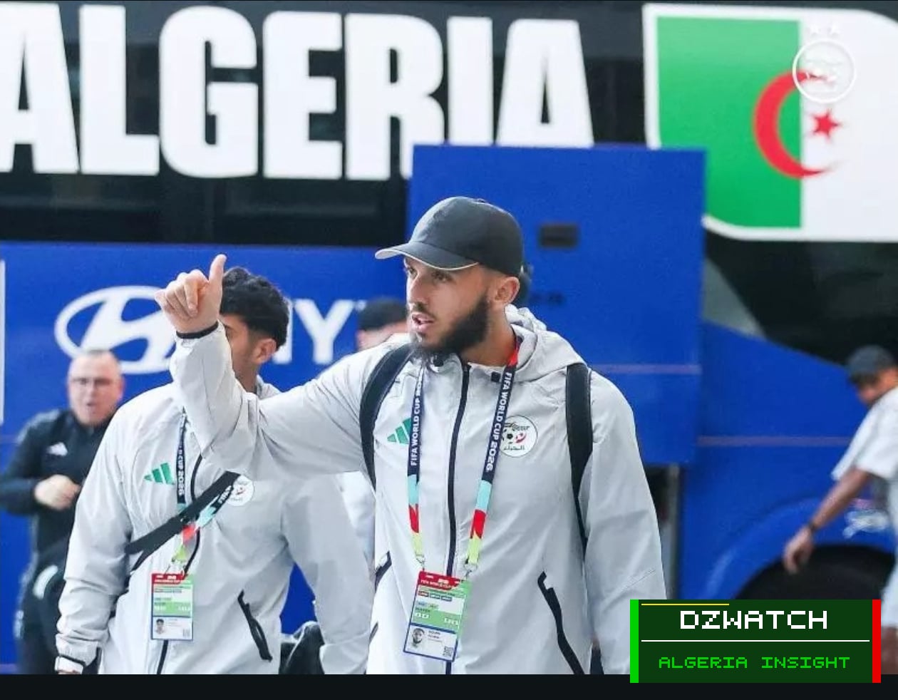 World Cup 2026: Algeria’s National Football Team Arrives in San Jose for Crucial Jordan Clash
