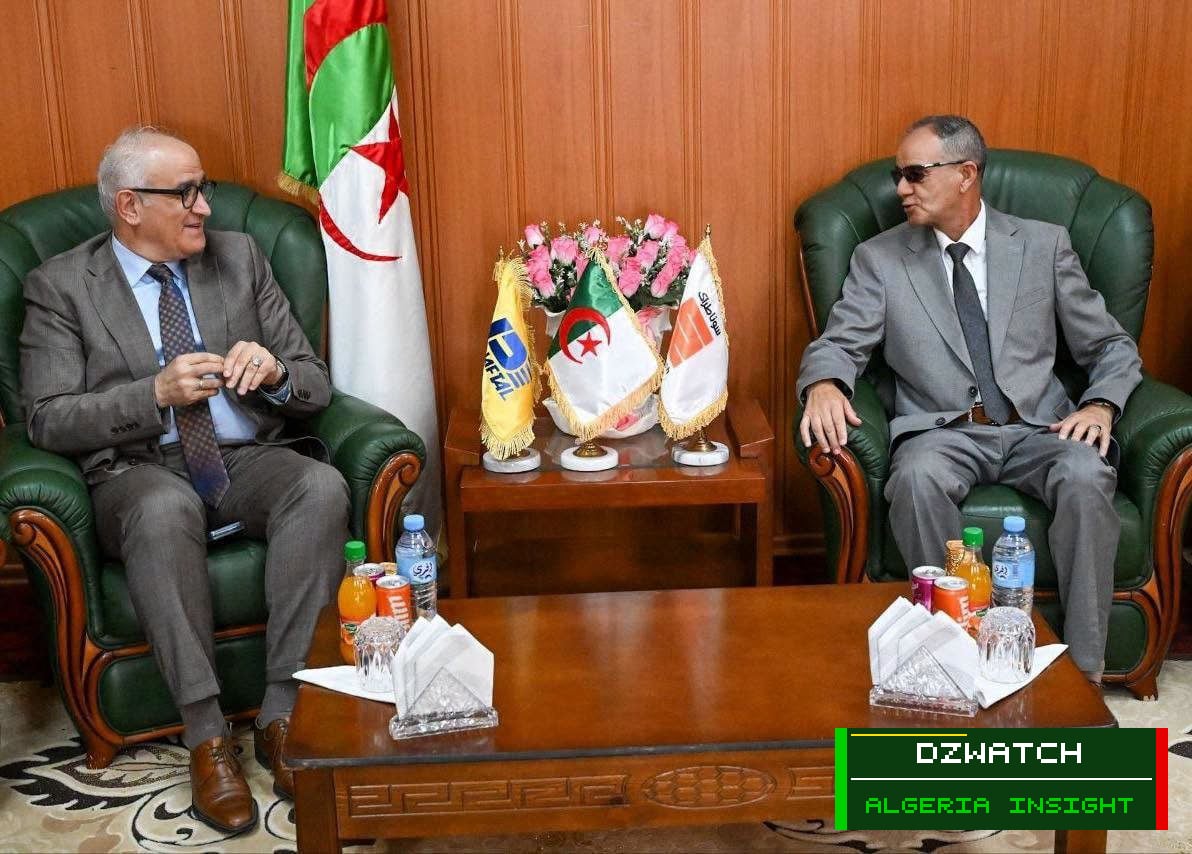 Naftal CEO Conducts Working Visit to Naama Province, Inspects Key Development Projects