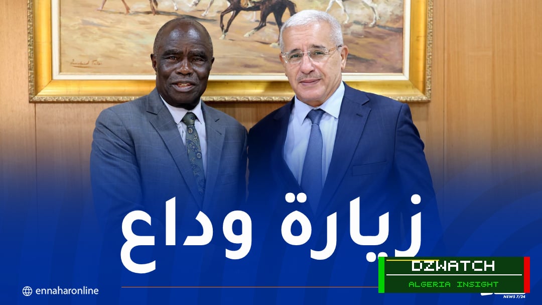 Algerian Parliament Speaker Receives Outgoing Ivorian Ambassador, Discusses Enhanced Cooperation