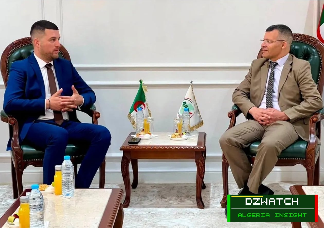 Algeria and Bosnia-Herzegovina Forge Investment Partnership to Boost Economic Ties