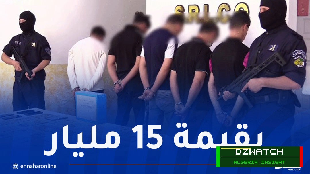 Algerian Forces Dismantle Major Smuggling Network, Seizing Millions in Contraband