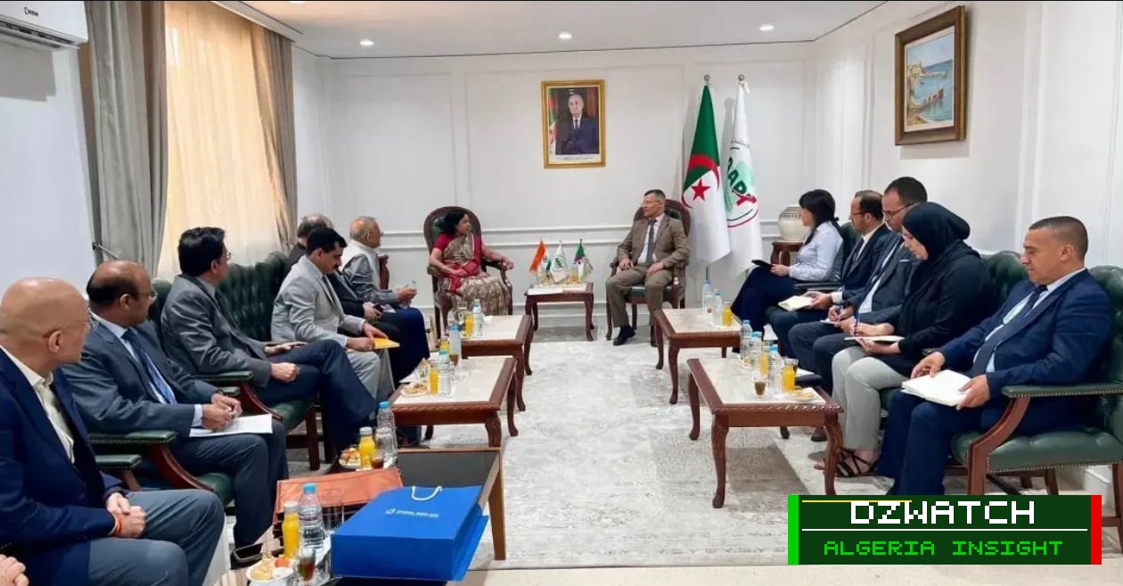 Indian Giant Jindal SAW Explores Major Steel Tube Production Complex in Algeria