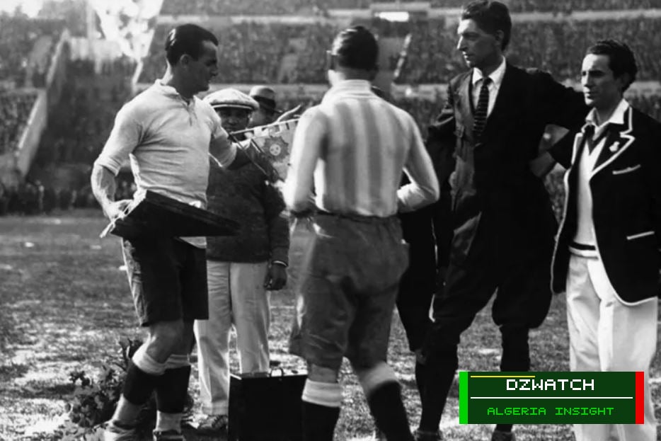 Uruguay’s Historic 1930 World Cup Triumph: A Look Back at Football’s Early Days