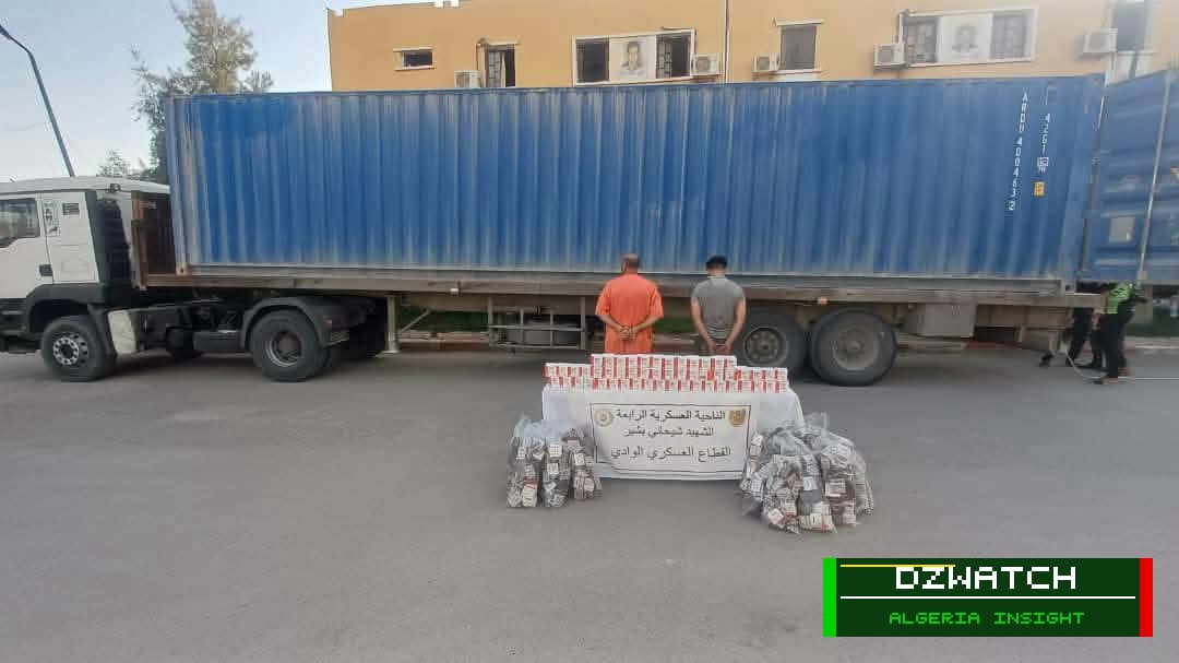 Algerian Authorities Seize Over 81,000 Psychotropic Pills in El Oued