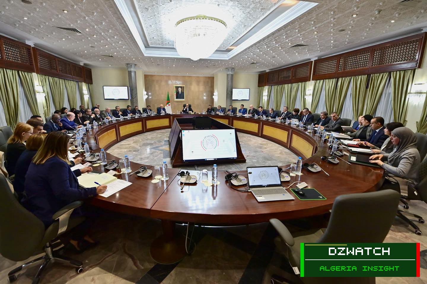 Algeria Government Advances Real Estate Investment and National Labor Strategy