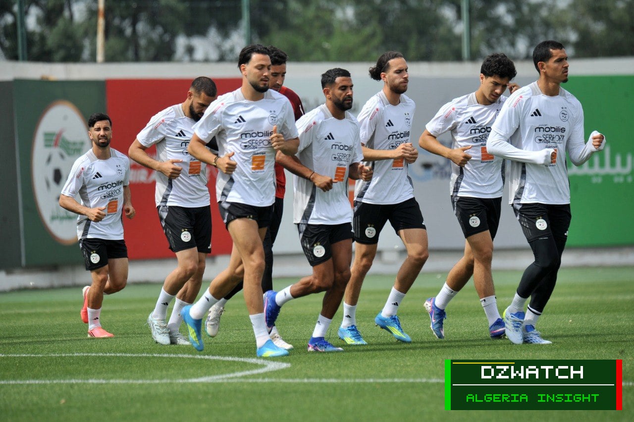 Algeria National Football Team Intensifies World Cup 2026 Preparations Against Austria