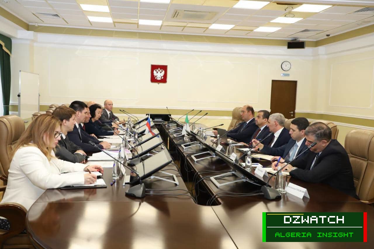 Algeria and Russia Chart Course for Deeper Mining Cooperation and Strategic Investment