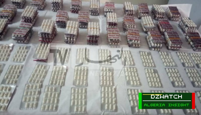 Algerian Authorities Intercept Major Drug Haul in Constantine, Arrest Four
