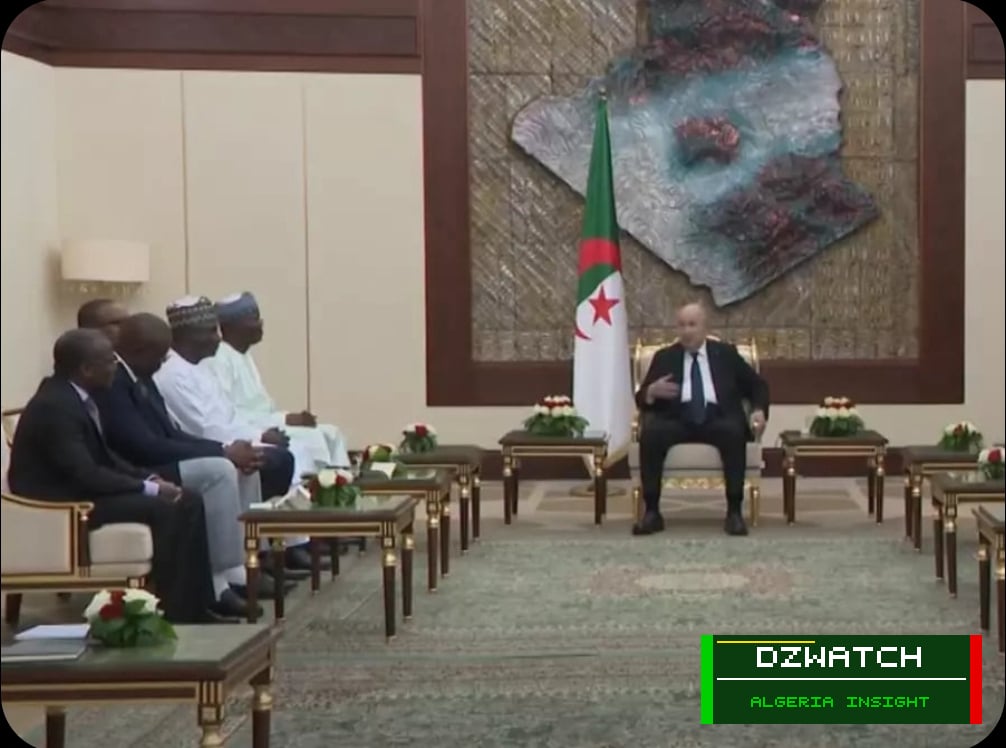 President Tebboune Welcomes Nigerien Ministerial Delegation to Bolster Bilateral Ties