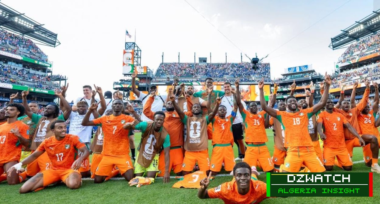 Ivory Coast Secures Second Win, Advances to Round of 32 in World Cup Qualifiers