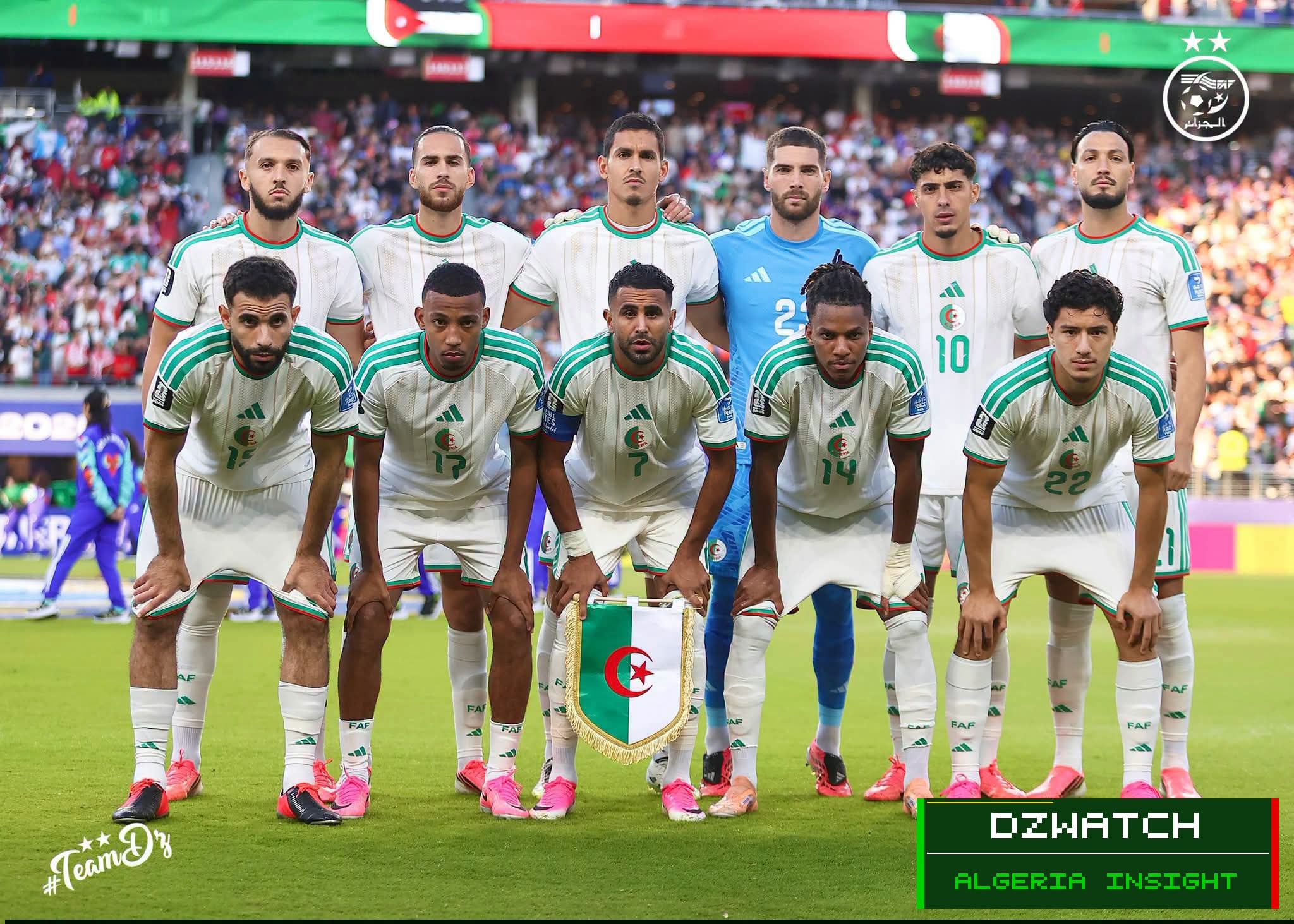 Algeria National Football Team Ascends to 27th in FIFA World Rankings