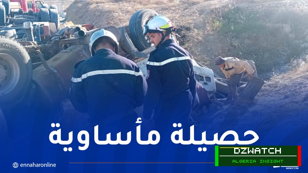 Algeria Records Seven Road Deaths, Numerous Injuries in 24 Hours