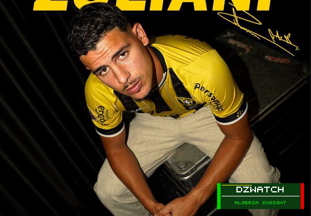 Algerian Talent Eddy Zouglami Joins VVV-Venlo from Toulouse