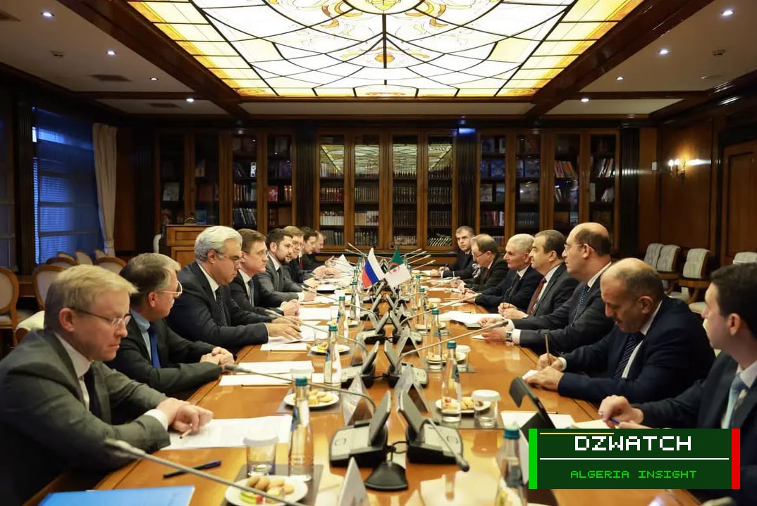 Algeria, Russia Affirm Deepening Hydrocarbons Partnership in Moscow