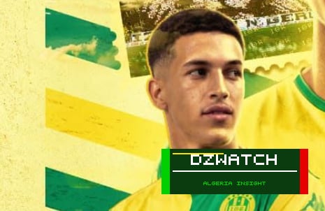 JS Kabylie Secures Promising Young Forward Badiés Bouamama