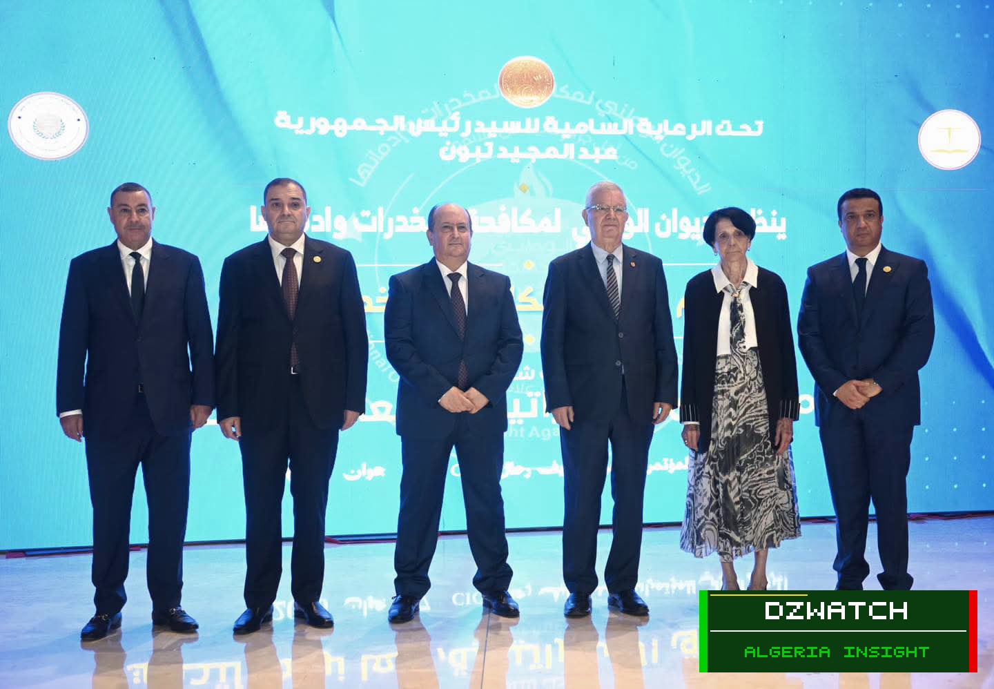 Algerian Prime Minister Leads International Anti-Drug Day, Reviews National Strategy