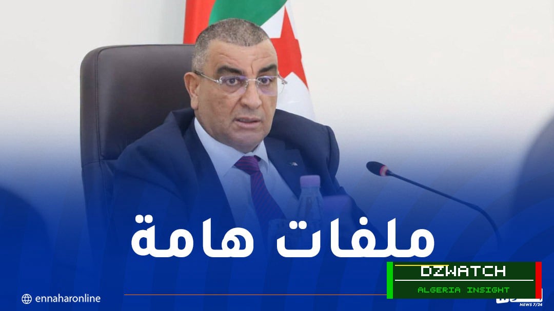 Algeria Accelerates Key Railway Projects, Boosting National Connectivity and Mining Logistics