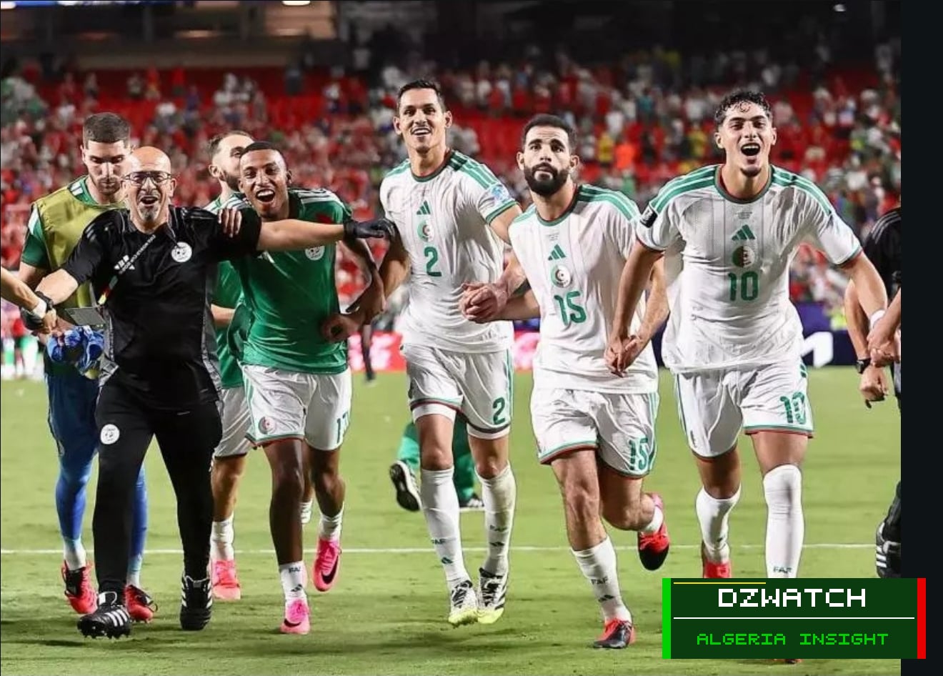 Algeria Secures World Cup Knockout Stage Berth After Thrilling Draw Against Austria