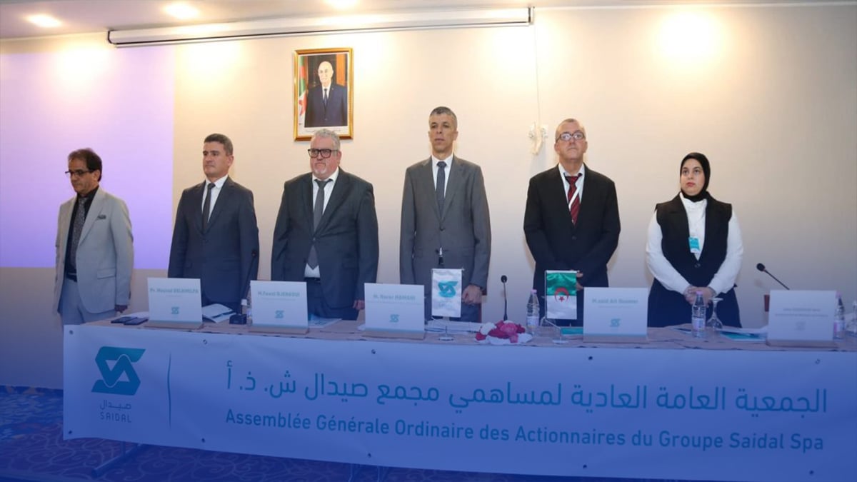 SAIDAL’s 2025 Breakthrough: A New Milestone for Algeria’s Pharmaceutical Sovereignty