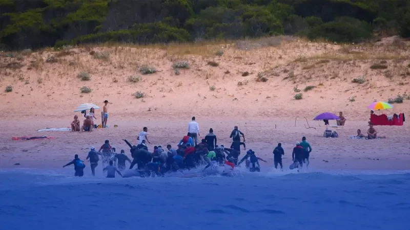 Moroccan Rights Group Blames Government Policies for Youth Migration Crisis