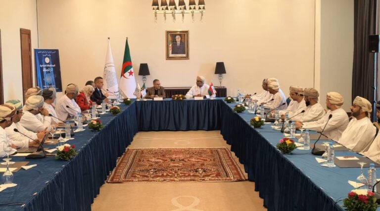 High-Level Omani Delegation Visits Algeria to Strengthen Digital Transformation Cooperation
