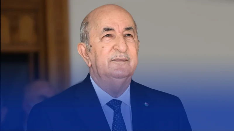 President Tebboune Launches 2026 Housing Distribution Program Across Algeria