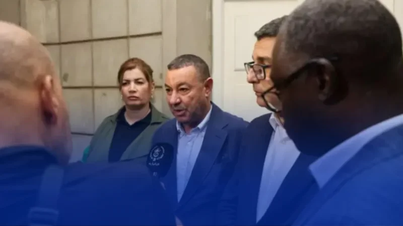 President Tebboune Closely Monitoring Wildfire Response, Says Interior Minister