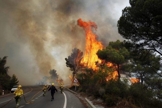 Spain Declares National Emergency as Historic Wildfire Rages Near Madrid