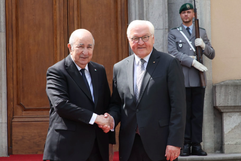 President Tebboune’s Germany Visit Draws Wide International Media Attention