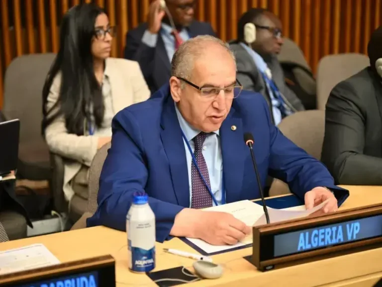 Algeria Presents Its Vision for Achieving the 2030 Sustainable Development Goals