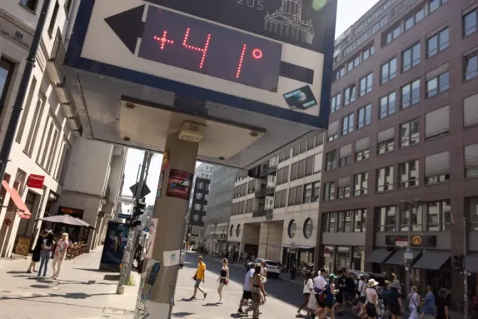 Europe Records Over 10,000 Excess Deaths During Record-Breaking June Heatwave