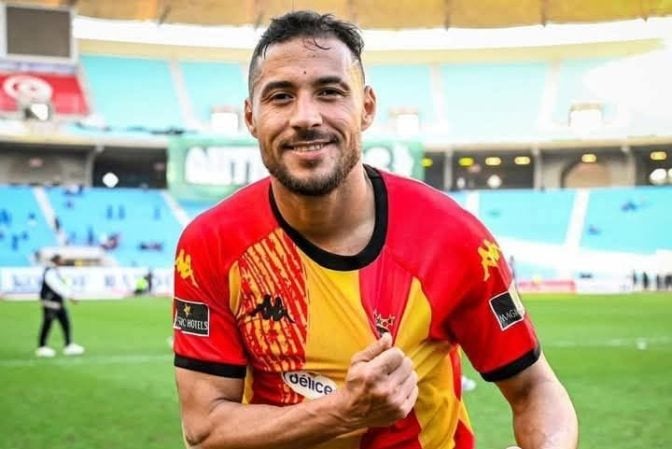 Espérance Tunis Ends Contract Renewal Talks with Algeria’s Youcef Belaïli