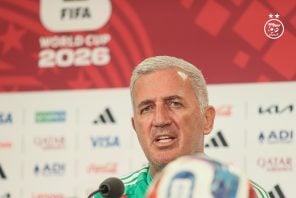 Petković: Tomorrow, My Country Is Algeria, and I Want to Win