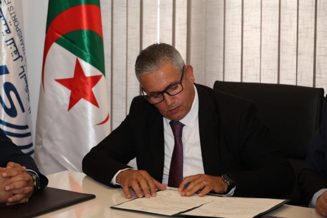Ali Kessassi Installed as Director General of Algeria’s National Railway Transport Company