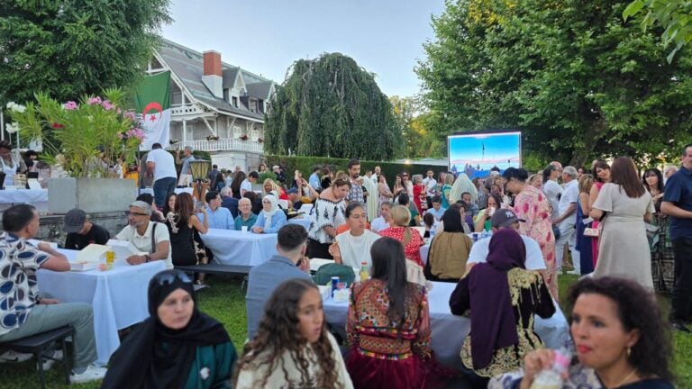 Algerian Community in Geneva Celebrates Independence and Youth Day