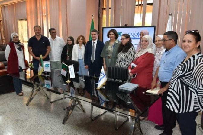 Saidal Signs Partnership Agreements with Tipaza University and National Veterinary School