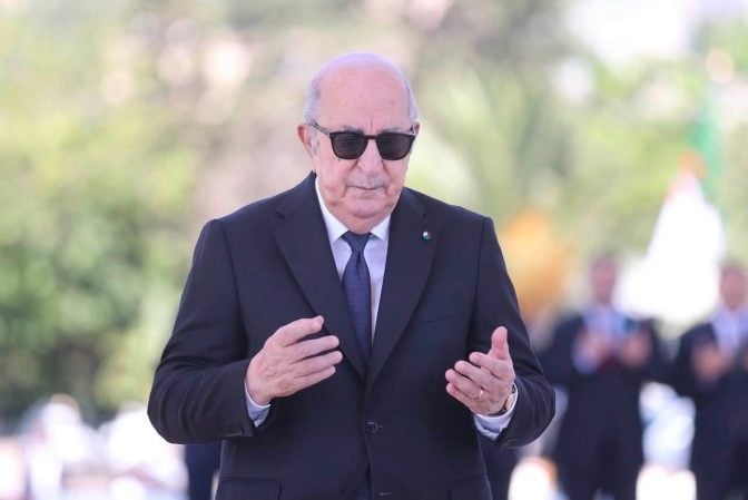 President Tebboune Offers Condolences Following Death of Qatar’s Former Emir Sheikh Hamad bin Khalifa Al Thani