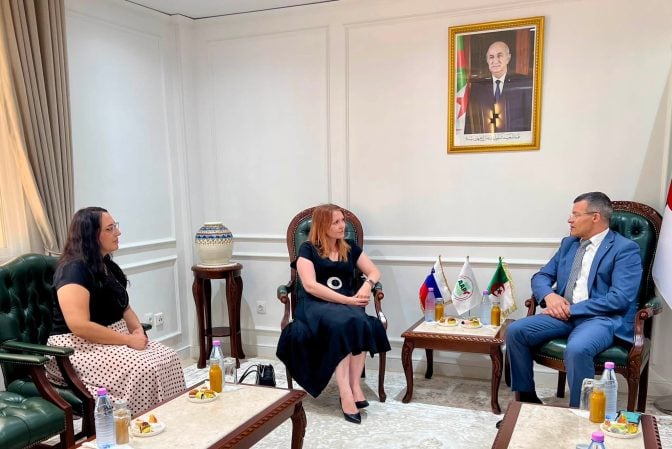 Algeria and Slovenia Explore New Investment Cooperation Opportunities