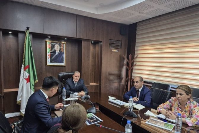 Algeria and Huawei Discuss Digital Transformation in Foreign Trade