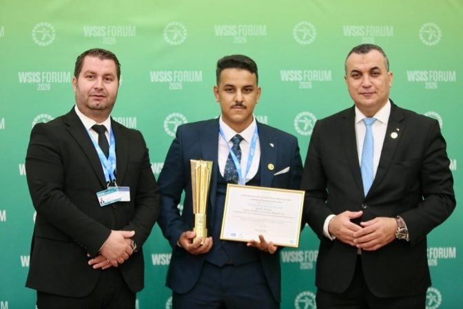Algeria Telecom Wins International Award at WSIS Forum 2026