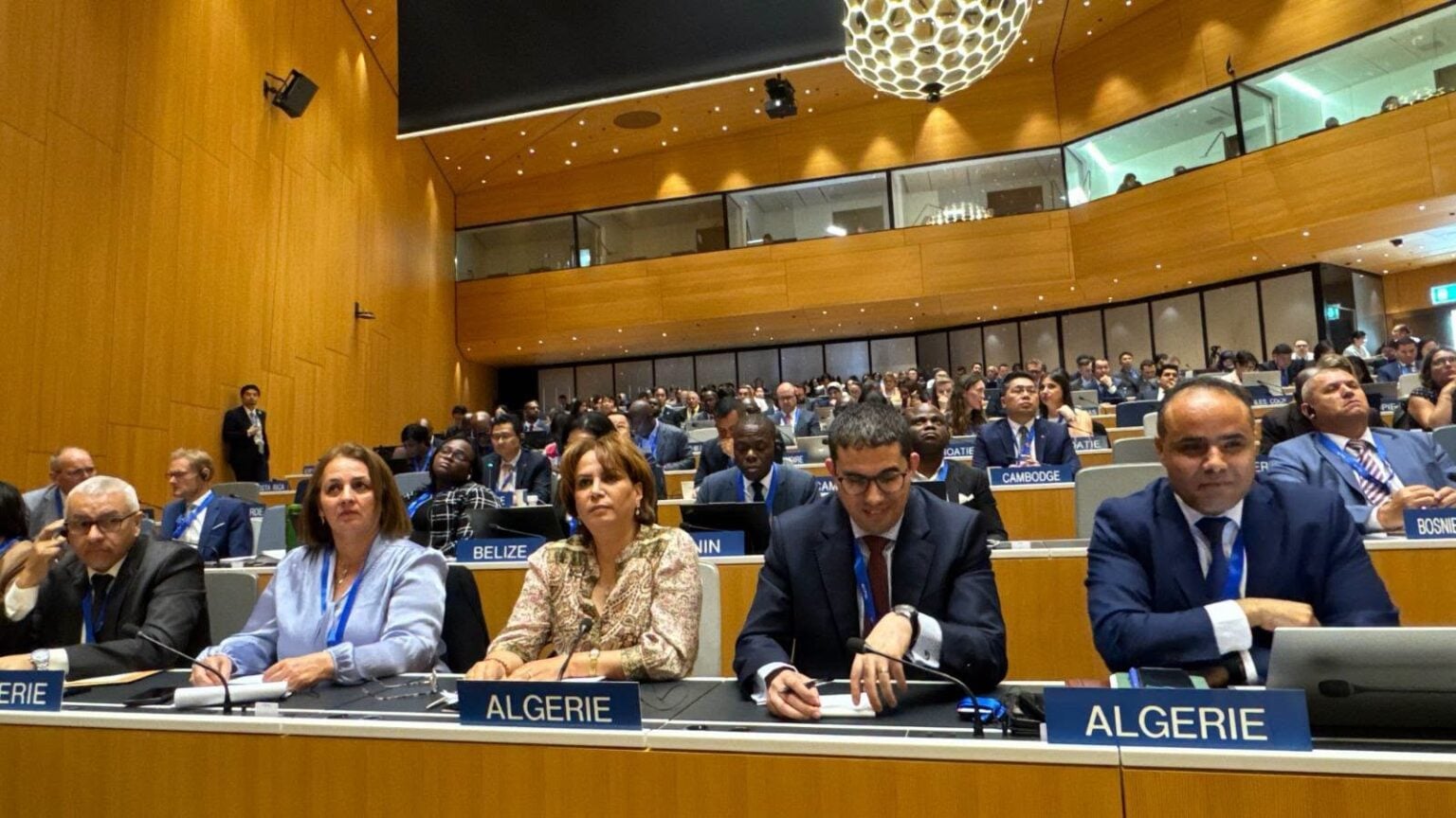 Algeria Reaffirms Commitment to Intellectual Property at WIPO Meetings in Geneva