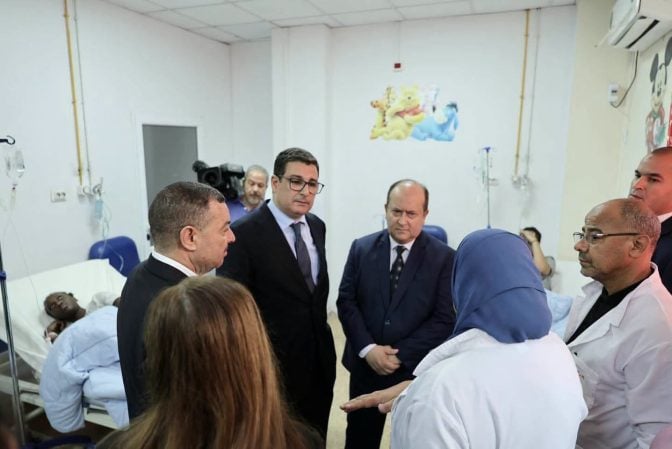 Algeria Mobilises Emergency Health Resources After Deadly Mohammadia Fire