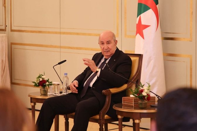President Tebboune Welcomes Constructive Political Opposition in Algeria