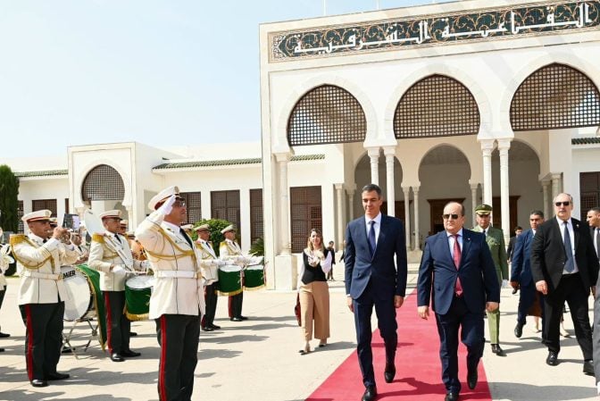 Spanish Prime Minister Concludes Working and Friendship Visit to Algeria
