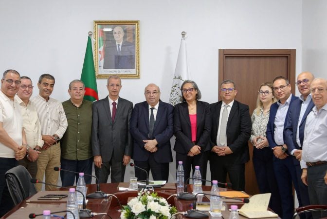 Pharmaceutical Industry Minister Meets CAP Delegation to Support Medical Supplies Production