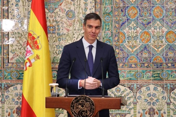 Pedro Sánchez: Algeria Is a Strategic Partner and Trusted Friend of Spain